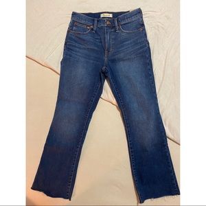 Madewell Cali Demi Boot Jean